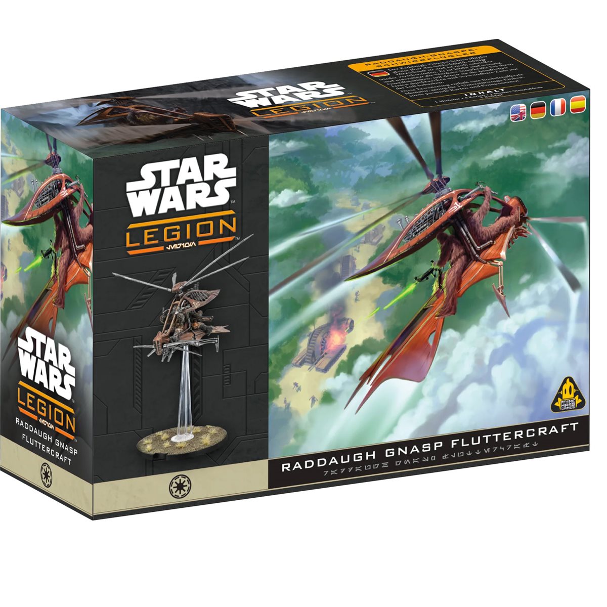 Star Wars: Legion: Raddaugh Gnasp Fluttercraft (New Edition) *PRE-ORDER*
