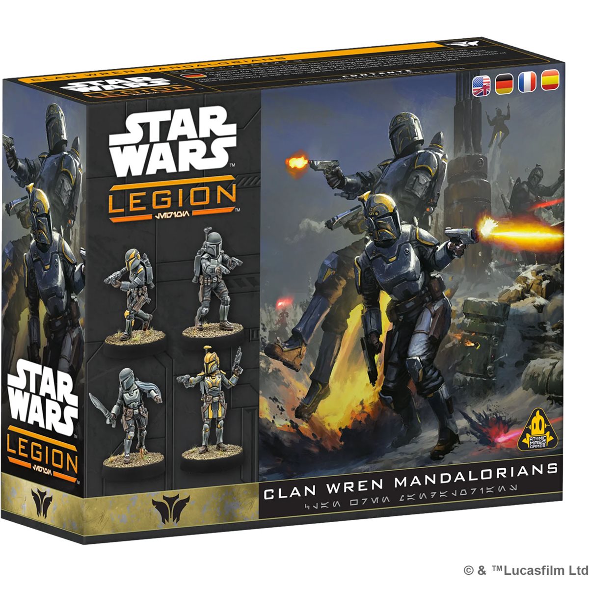 Star Wars: Legion: Clan Wren Mandalorians *PRE-ORDER*