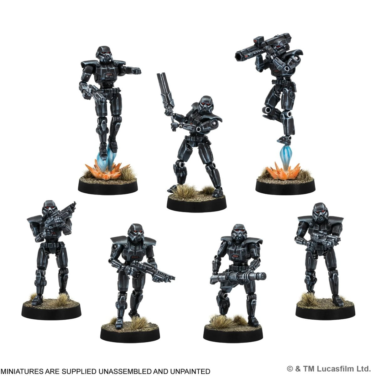 Star Wars: Legion – Imperial Dark Troopers Unit Expansion (Repacked)