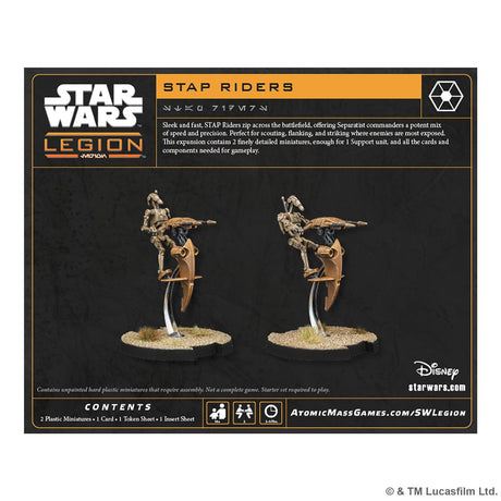 Star Wars: Legion: STAP Riders *PRE-ORDER*