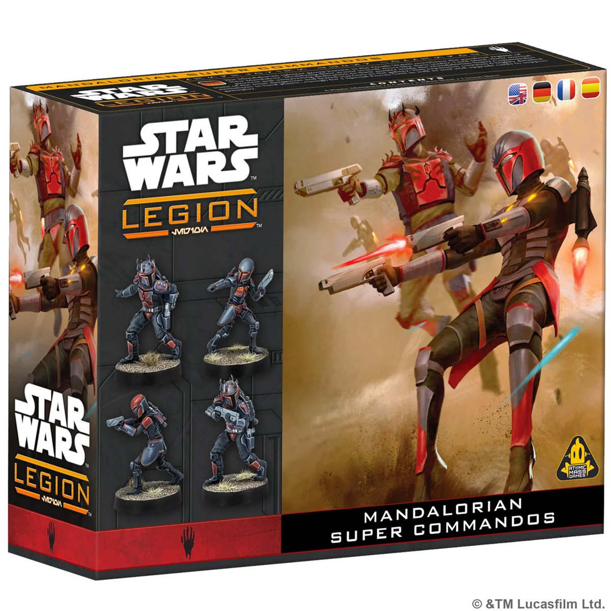Star Wars: Legion: Mandalorian Super Commandos *PRE-ORDER*