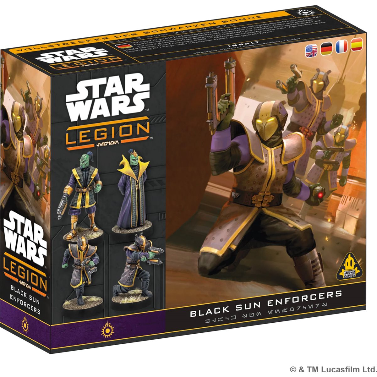 Star Wars: Legion: Black Sun Enforcers *PRE-ORDER*