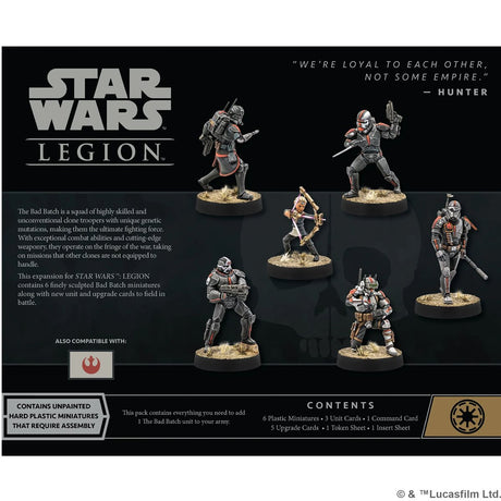 Star Wars: Legion: Bad Batch *PRE-ORDER*
