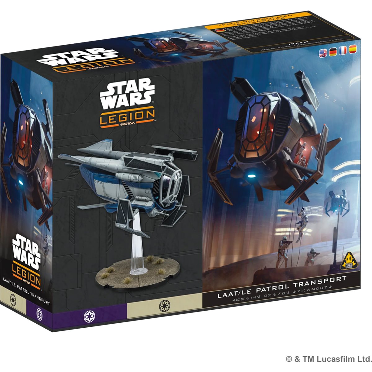 Star Wars: Legion: LAAT / le Patrol Transport *PRE-ORDER*