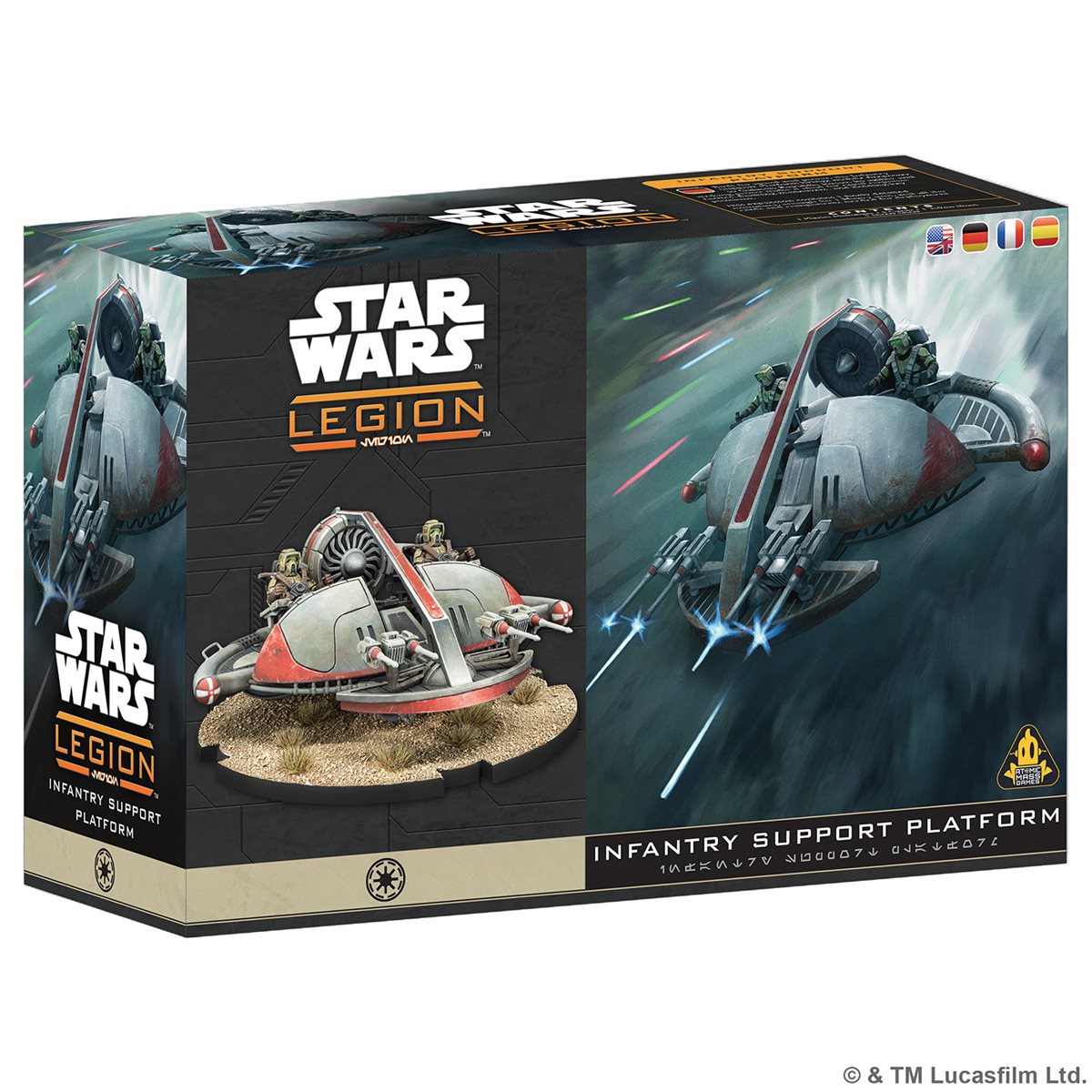 Star Wars: Legion – Infantry Support Platform Unit Expansion *PRE-ORDER*