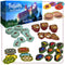 The Castles of Burgundy: Special Edition – Acrylic Tiles *PRE-ORDER*