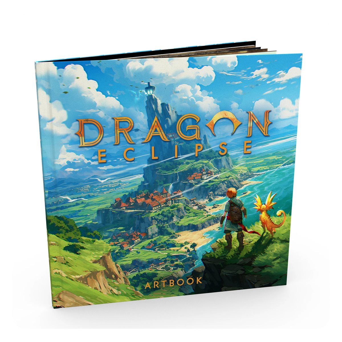 Dragon Eclipse: Artbook