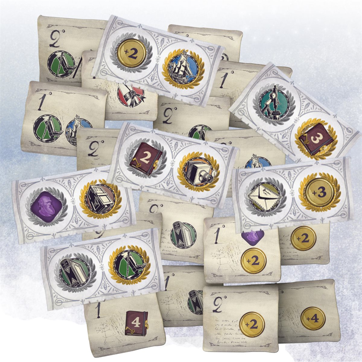Darwin's Journey: Fragmented Letters and Distinction Mini-Expansion *PRE-ORDER*