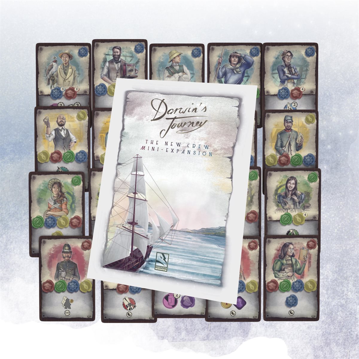 Darwin's Journey: The New Crew Mini-Expansion *PRE-ORDER*