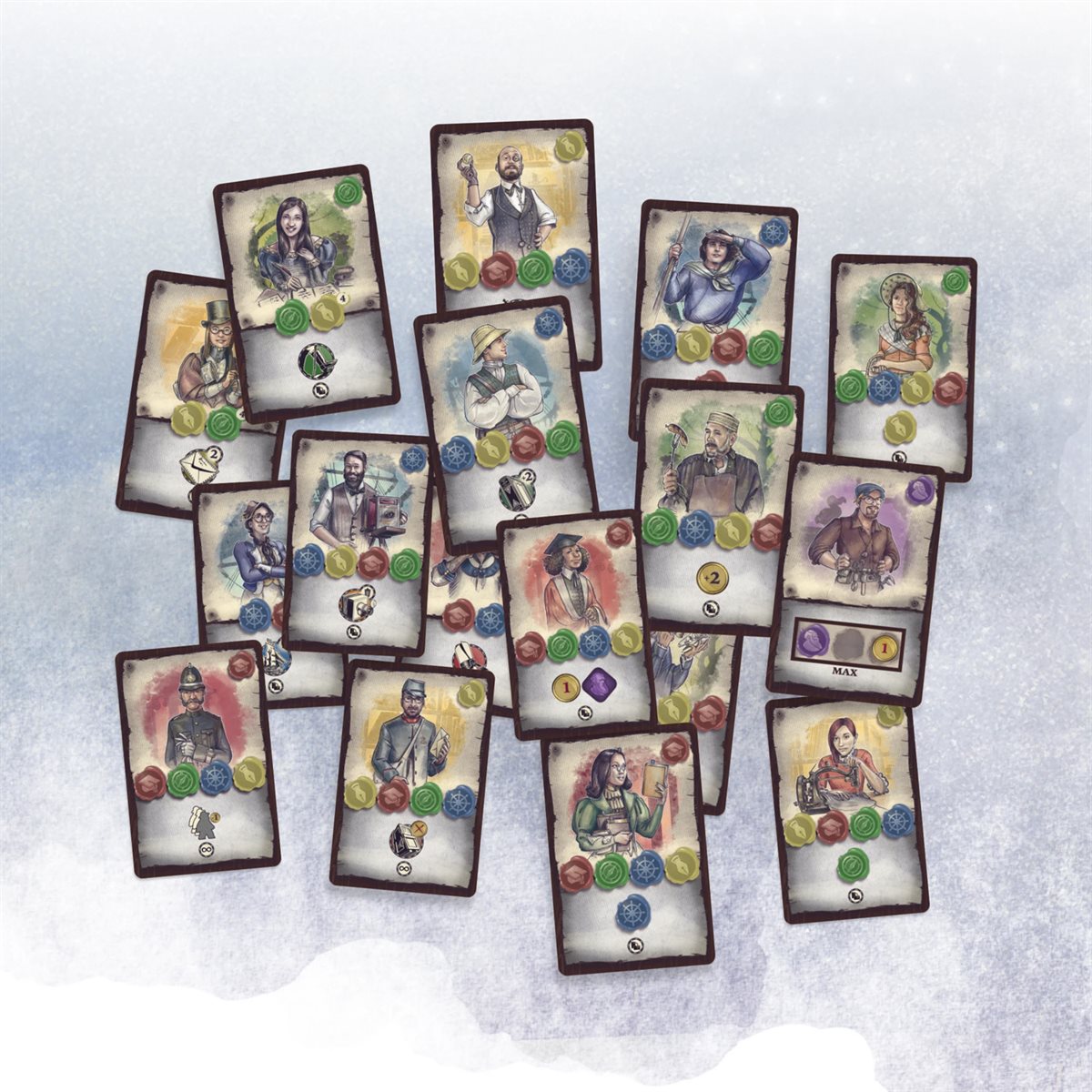 Darwin's Journey: The New Crew Mini-Expansion *PRE-ORDER*