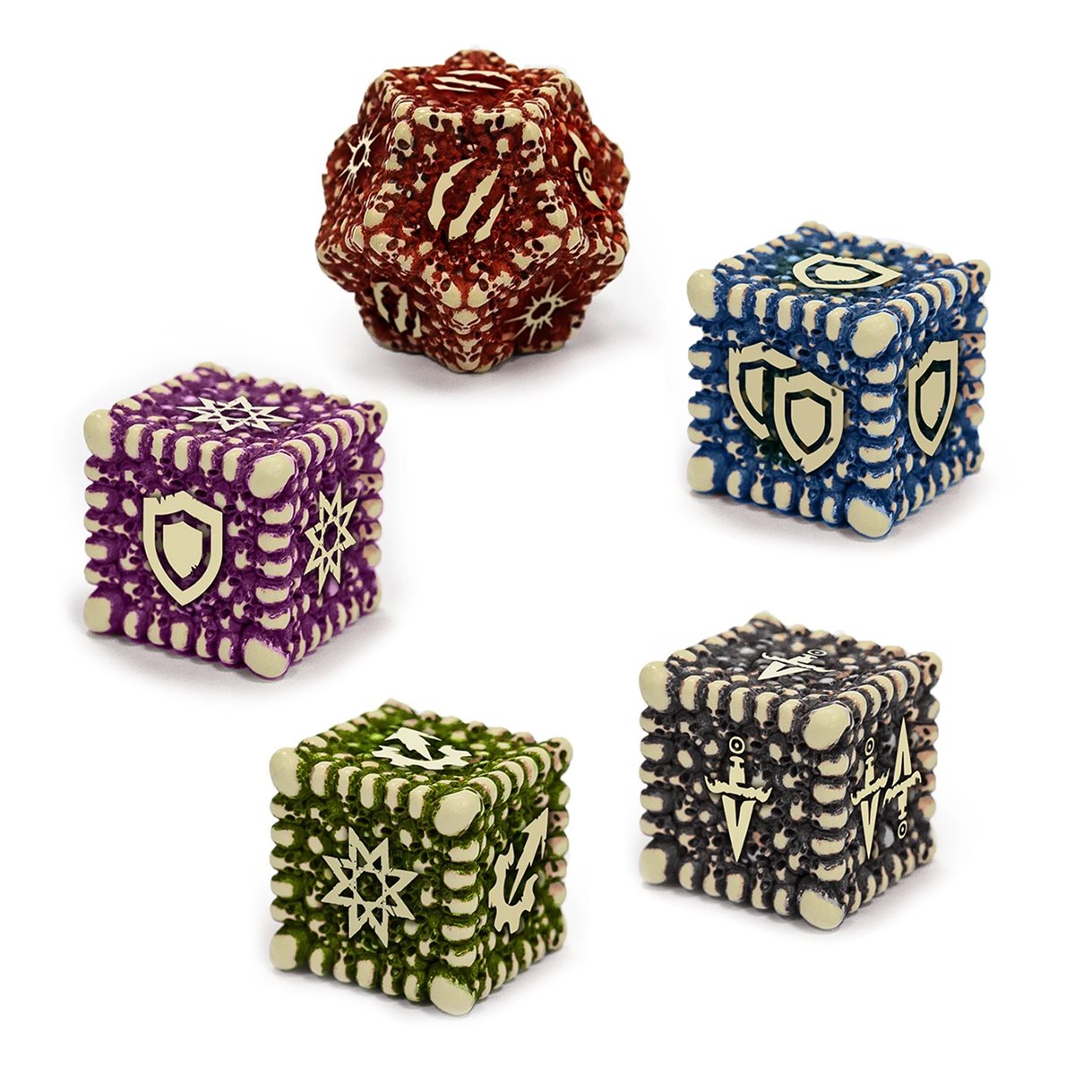 Grimcoven - Premium Dice Set *PRE-ORDER*