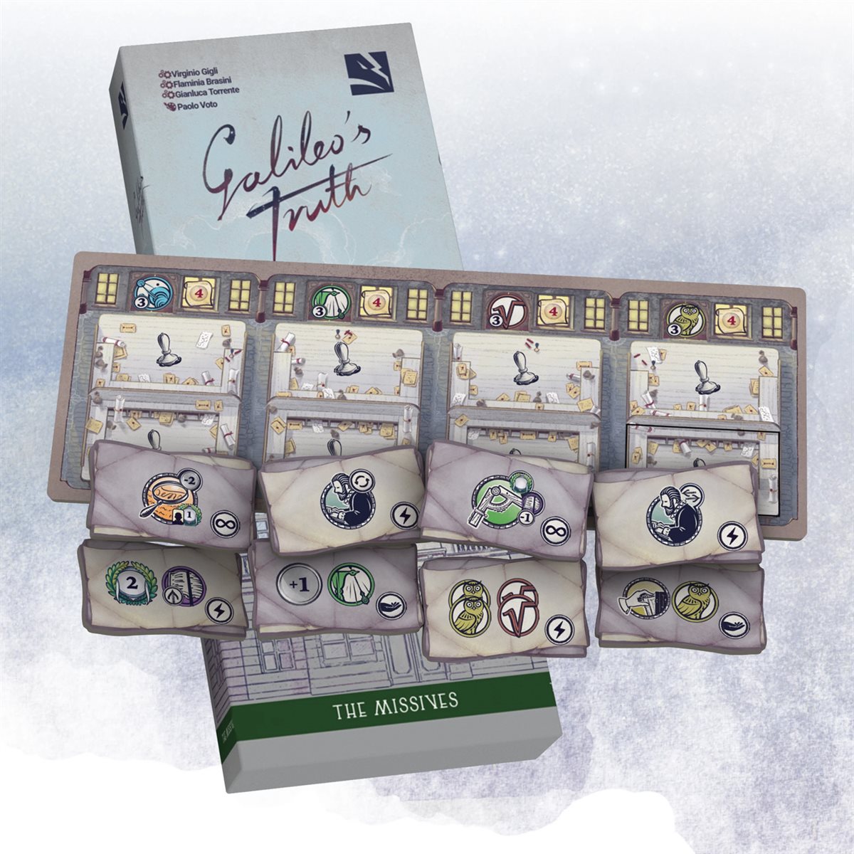 Galileo's Truth: The Knowledge District - The Missives *PRE-ORDER*