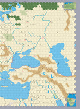 A World at War Mounted Maps