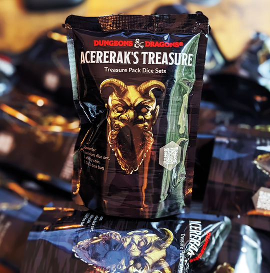 Dungeons & Dragons: Acererak's Treasure Packs