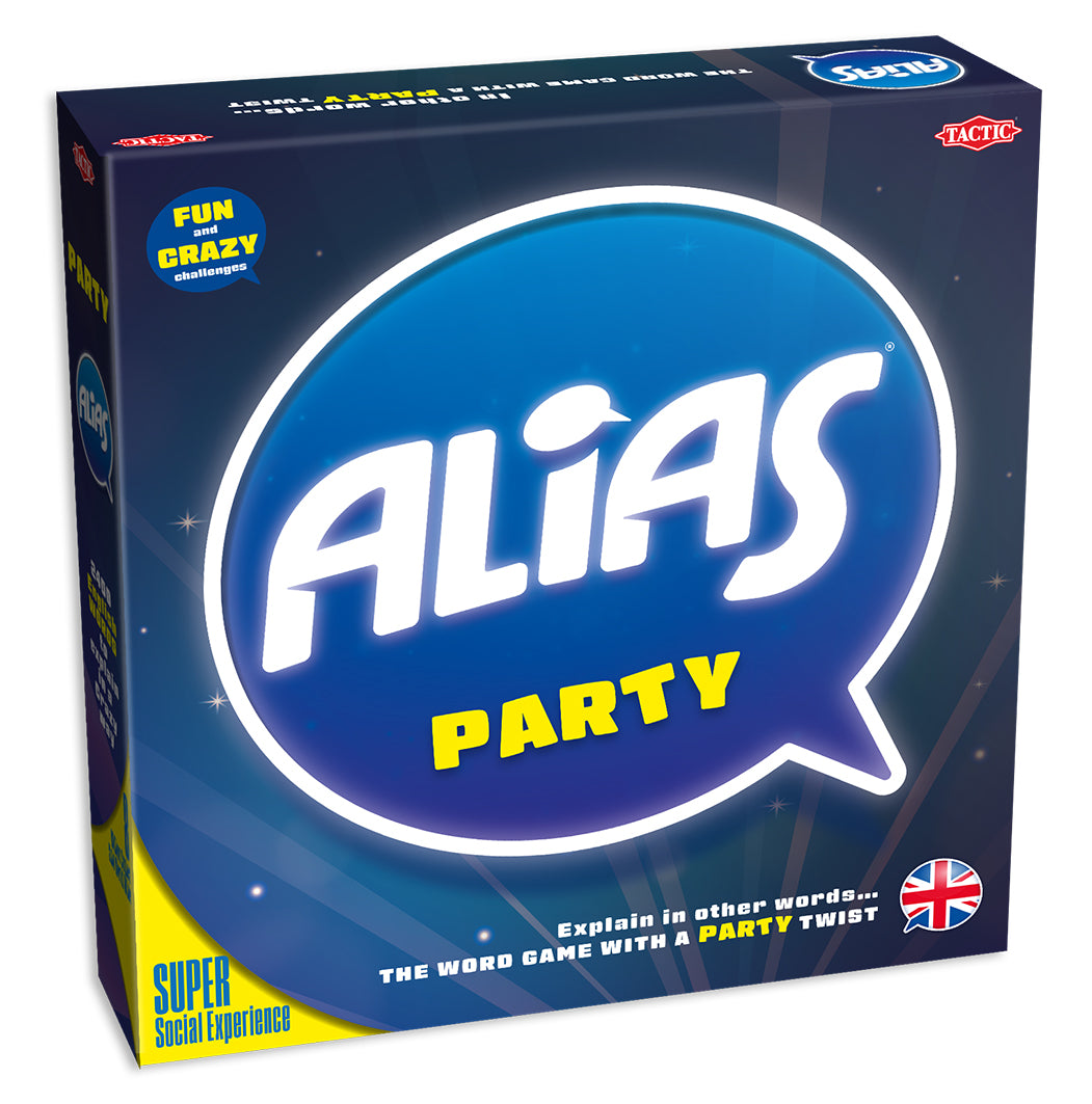 Party Alias *PRE-ORDER*