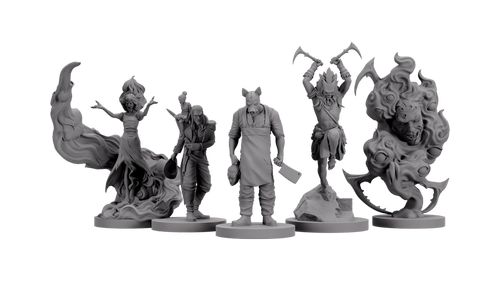 Final Girl - Series 1: Alternate Killer Miniatures