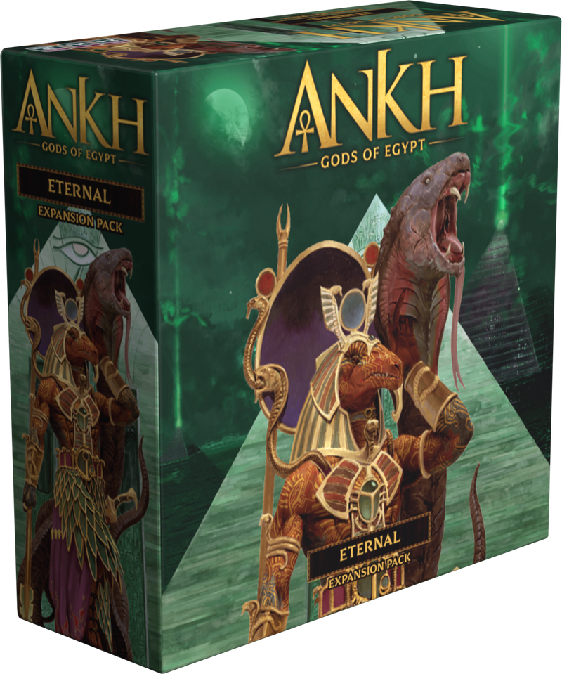 Ankh: Gods of Egypt (Second Edition): Eternal Expansion Pack *PRE-ORDER*