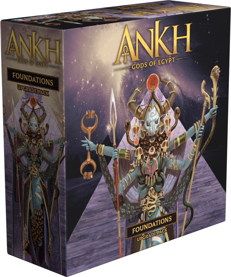 Ankh: Gods of Egypt (Second Edition): Foundations Upgrade Pack *PRE-ORDER*