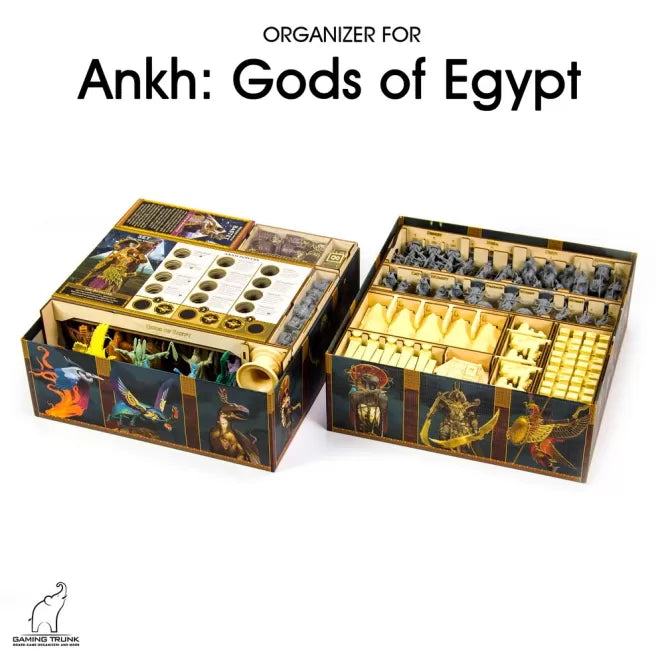 Gaming Trunk - Ankh Organizer for Ankh: Gods of Egypt (Natural)