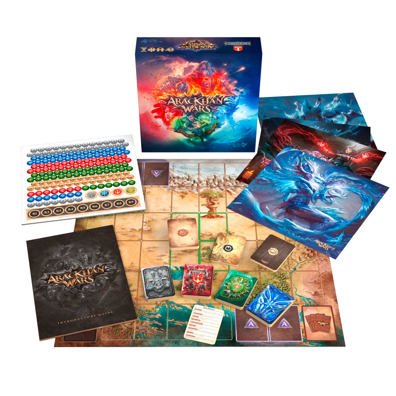 AracKhan Wars: Rise of the Grey Order - Core Box