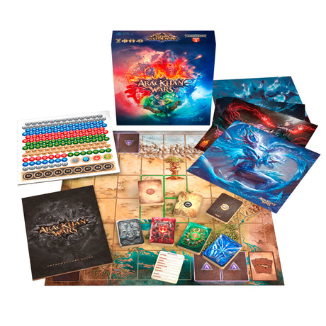 AracKhan Wars: Rise of the Grey Order - Core Box