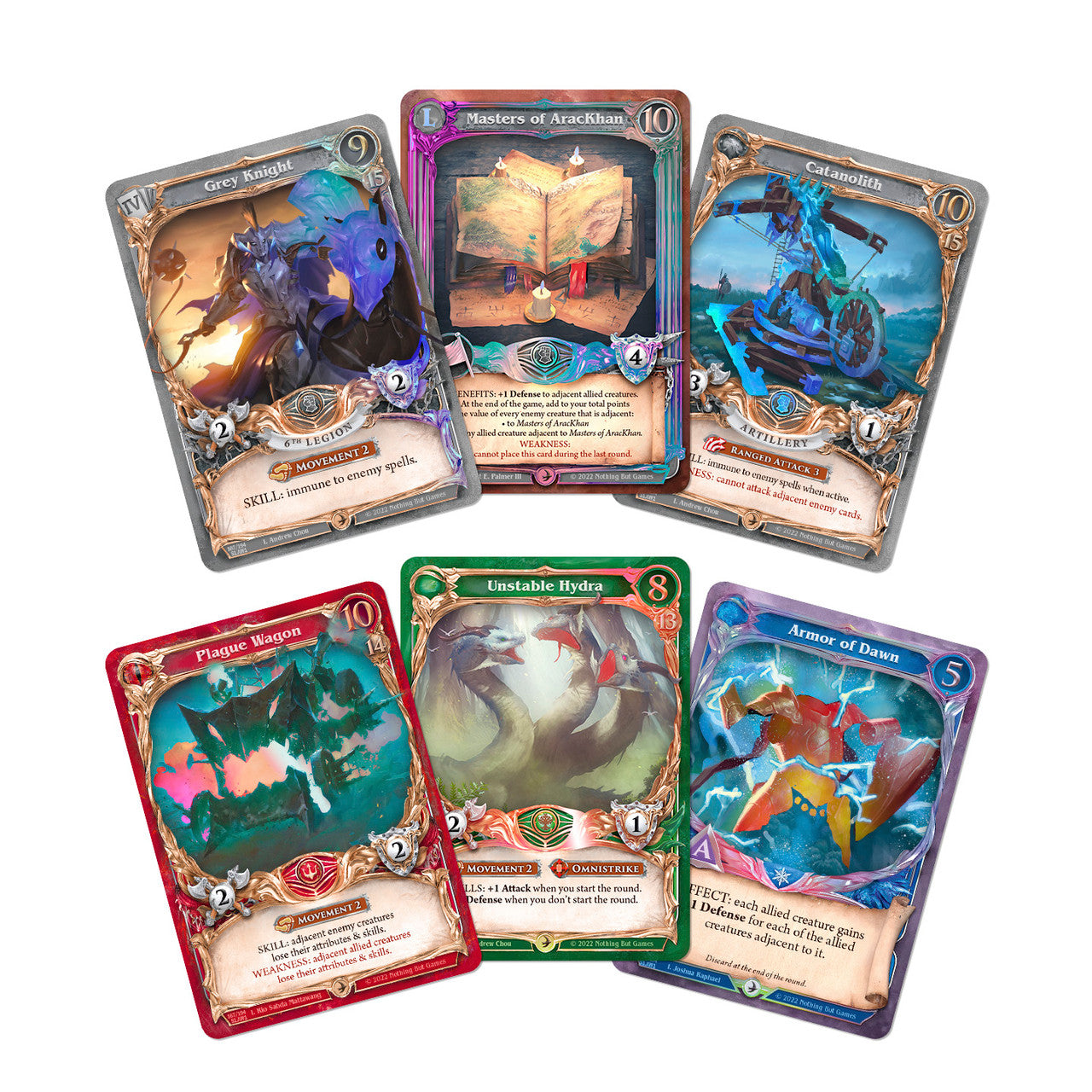 AracKhan Wars: A Trail of Ashes Expansion