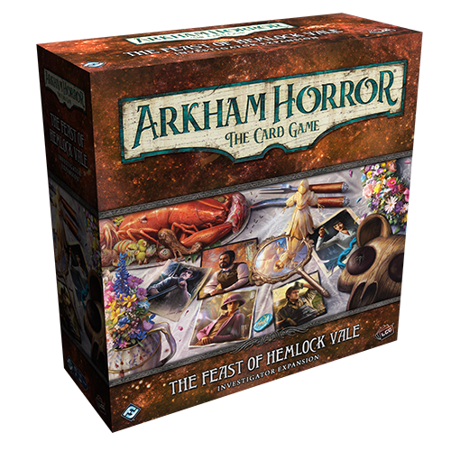 Arkham Horror: The Card Game – The Feast of Hemlock Vale: Investigator Expansion