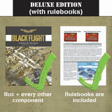 Black Flight (Deluxe Edition) (Rulebook & Historical Notes Included)