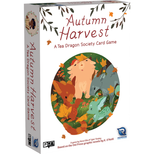 Autumn Harvest A Tea Dragon Society Card Game Convention Exclusive Box