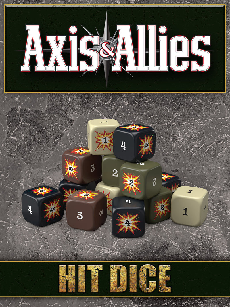 Axis & Allies: Hit Dice *PRE-ORDER*