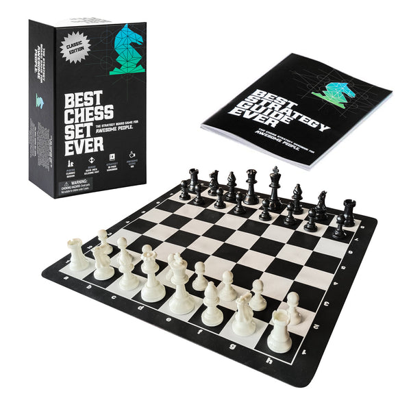 Best Chess Set Ever (1X Travel Edition)