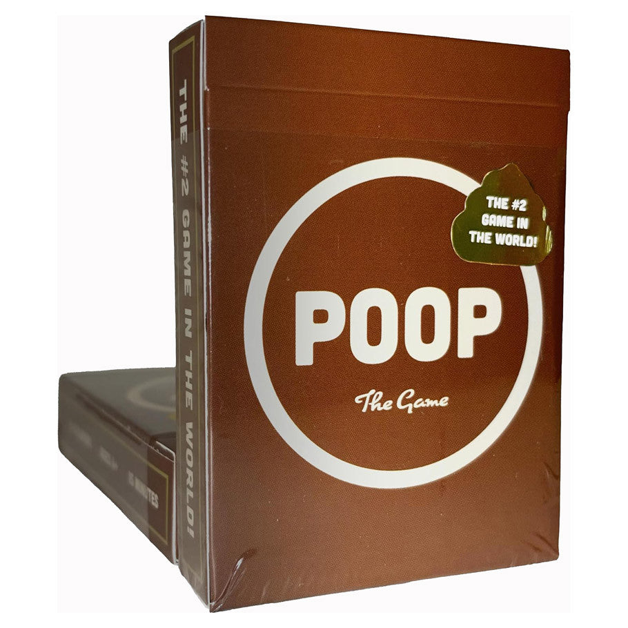 POOP: The Game (New Edition) *PRE-ORDER*