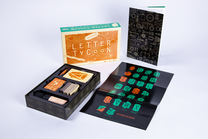 Letter Tycoon (New Edition)