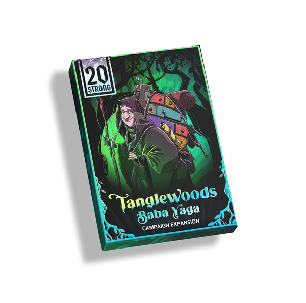 20 Strong: Tanglewoods Baba Yaga *PRE-ORDER*