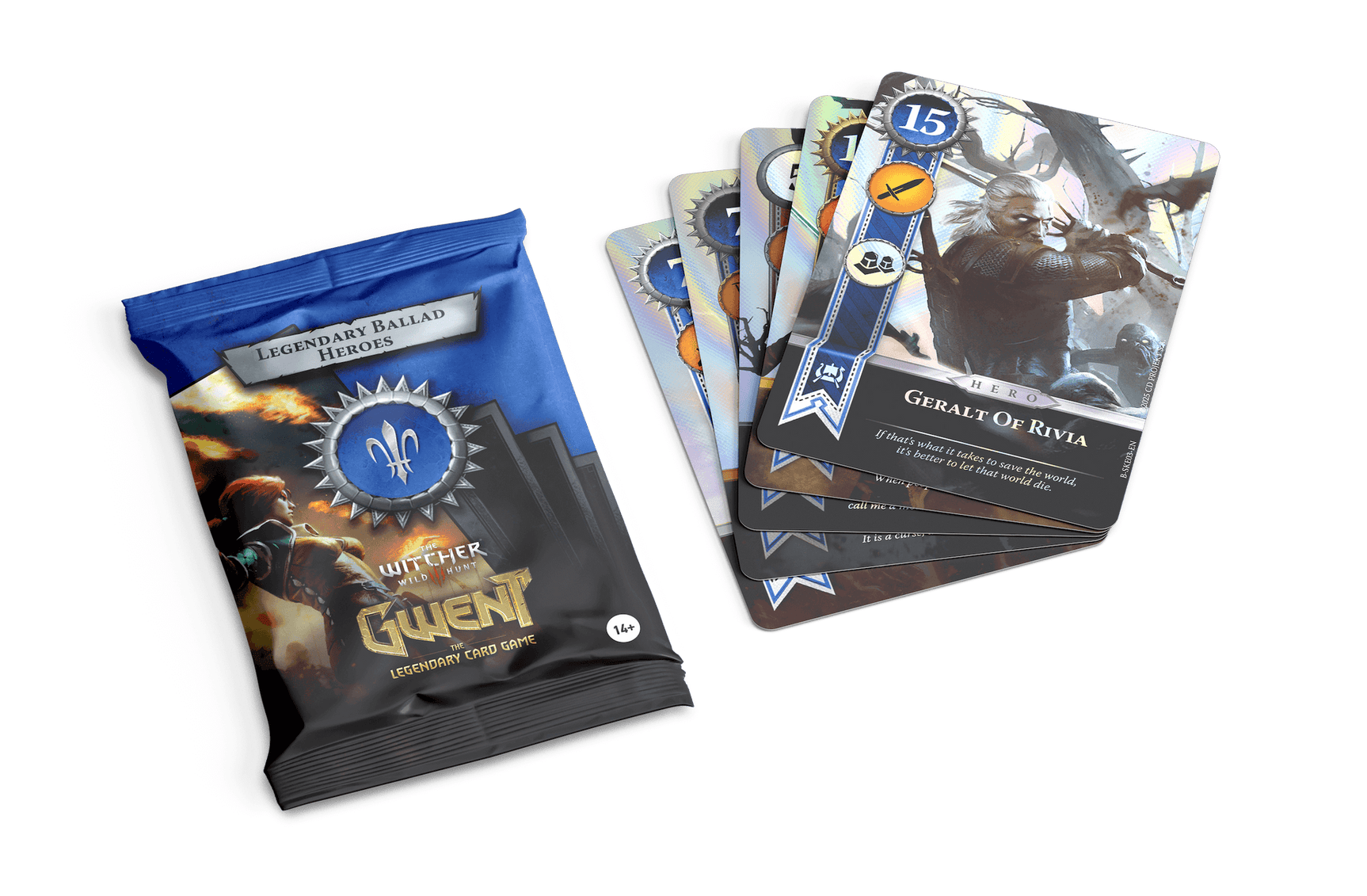 Gwent: Legendary Ballad Foil Cards - Northern Realms