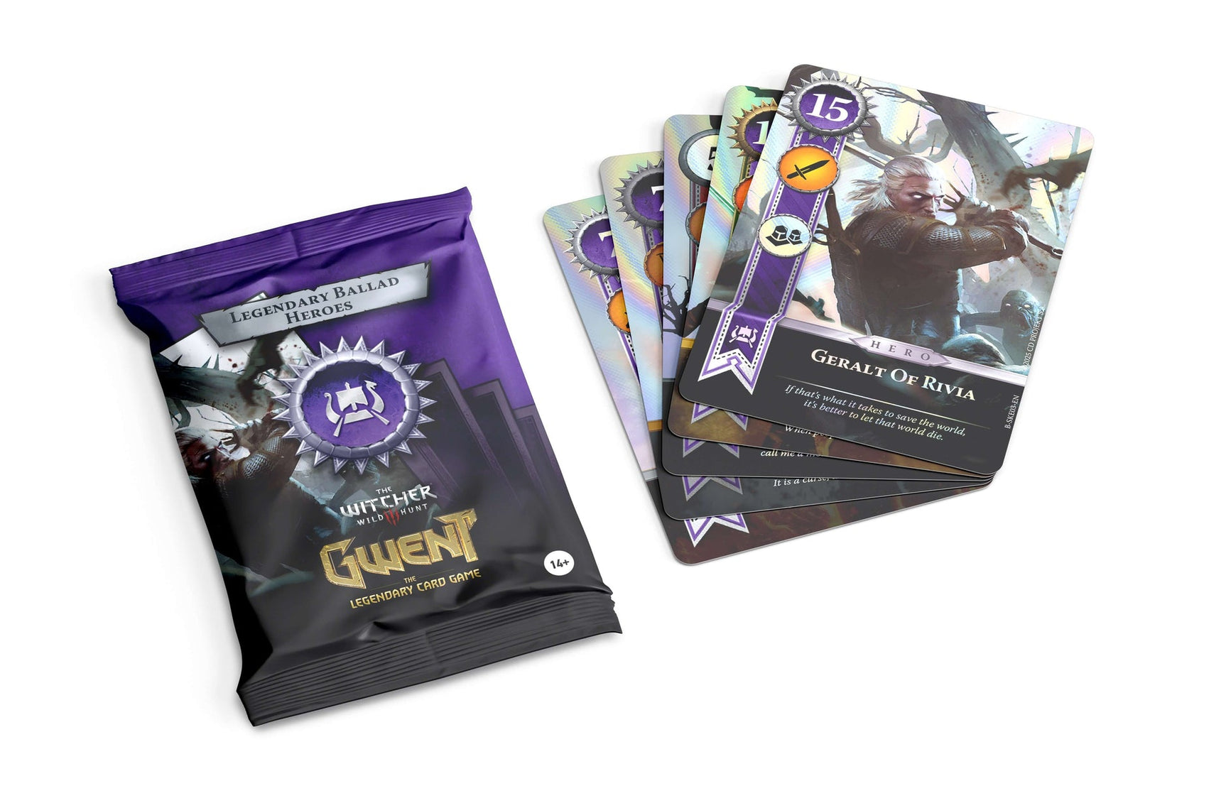 Gwent: Legendary Ballad Foil Cards - Skellige