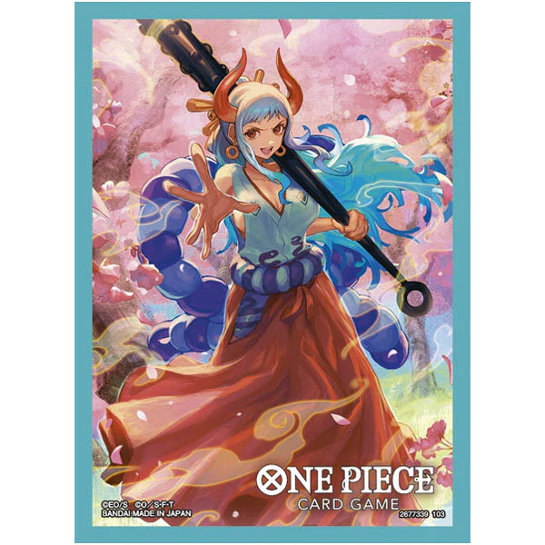 One Piece Card Game - Official Sleeves Set 3 - Yamato