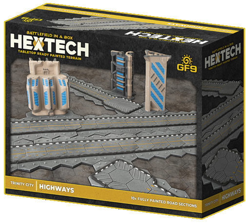 Battlefield in a Box - Hextech - Highways