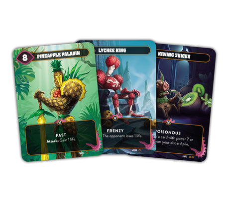 Mindbug: Battlefruit Kingdom (Magnetic Deluxe Box) (French Edition)