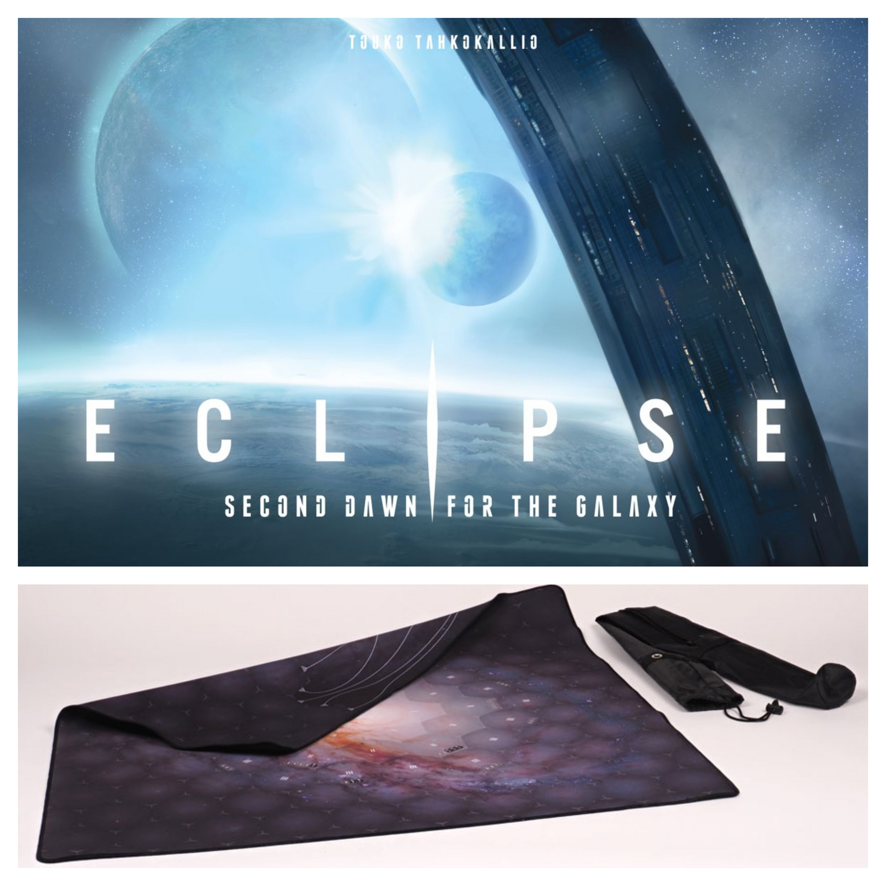 Eclipse: Second Dawn for the Galaxy + Playmat Bundle