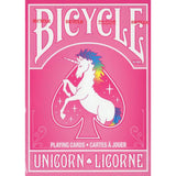 Bicycle Playing Cards - Unicorn (Pink) *PRE-ORDER*