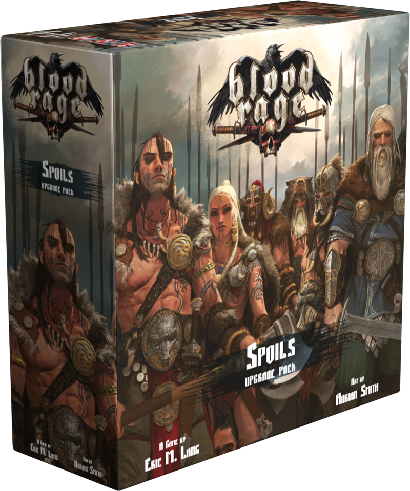 Blood Rage (2nd Edition): Spoils Upgrade Kit *PRE-ORDER*