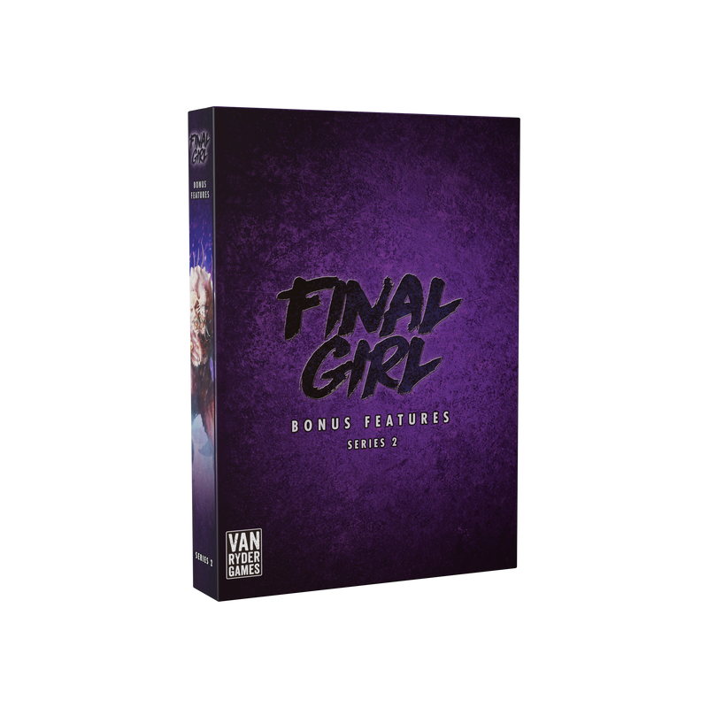 Final Girl - Series 2 Bonus Features Box