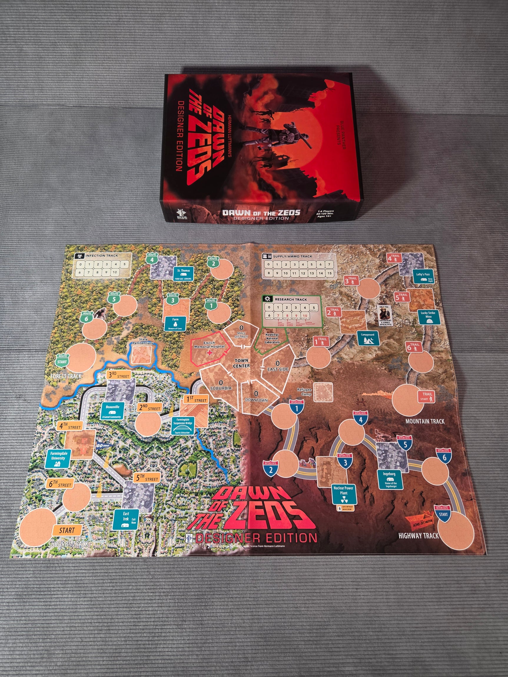 Dawn of the Zeds (Designer's Edition) (Pre-Order Edition) *PRE-ORDER*