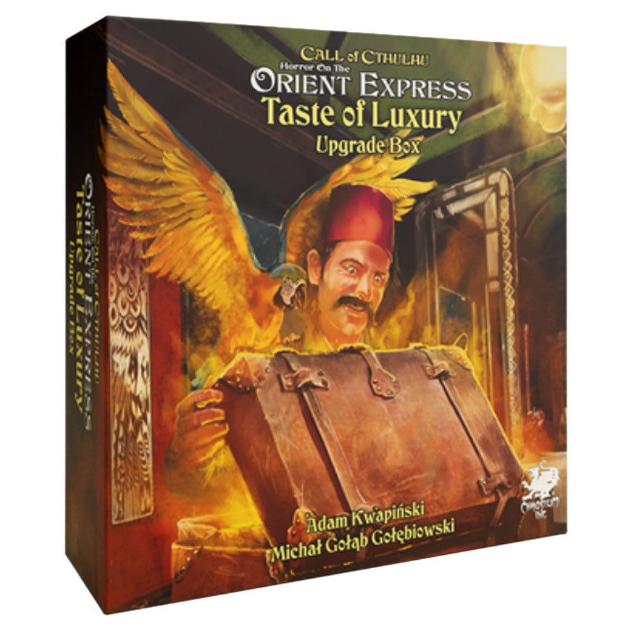 Horror on the Orient Express: The Board Game – Taste of Luxury  *PRE-ORDER*