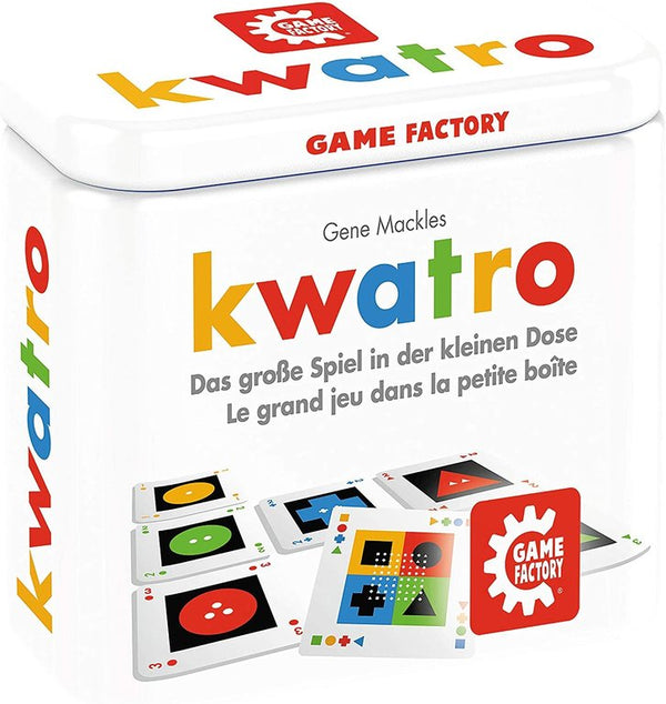 Kwatro (a.k.a IOTA) (Metallbox) (German Import)