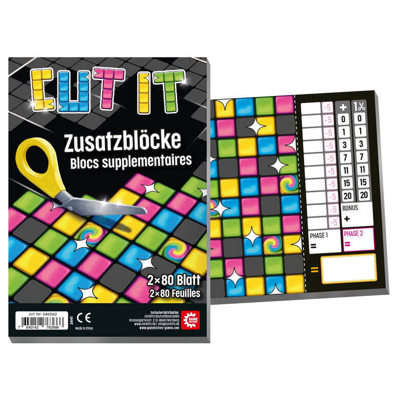 Cut It: Additional Blocks (Import)