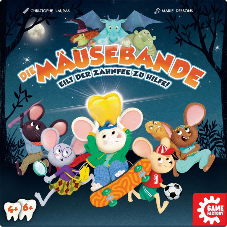 The Mäusegange Eilt Der Zahnfee Zu hLilfe (German Import)