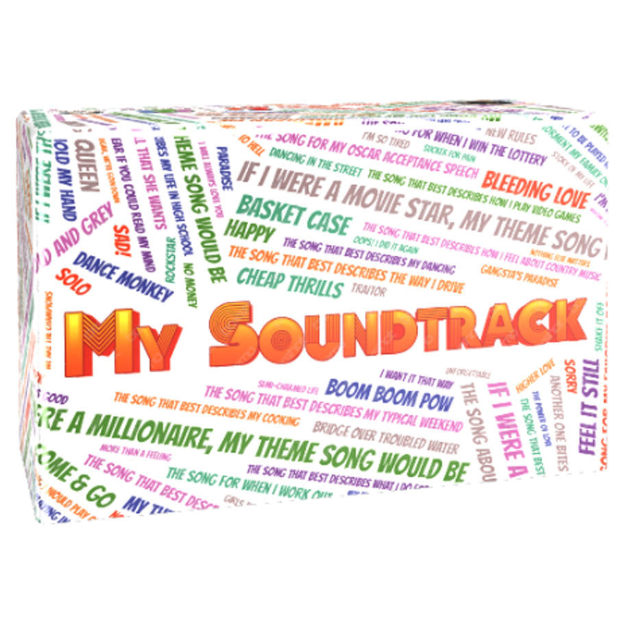 My Soundtrack *PRE-ORDER*