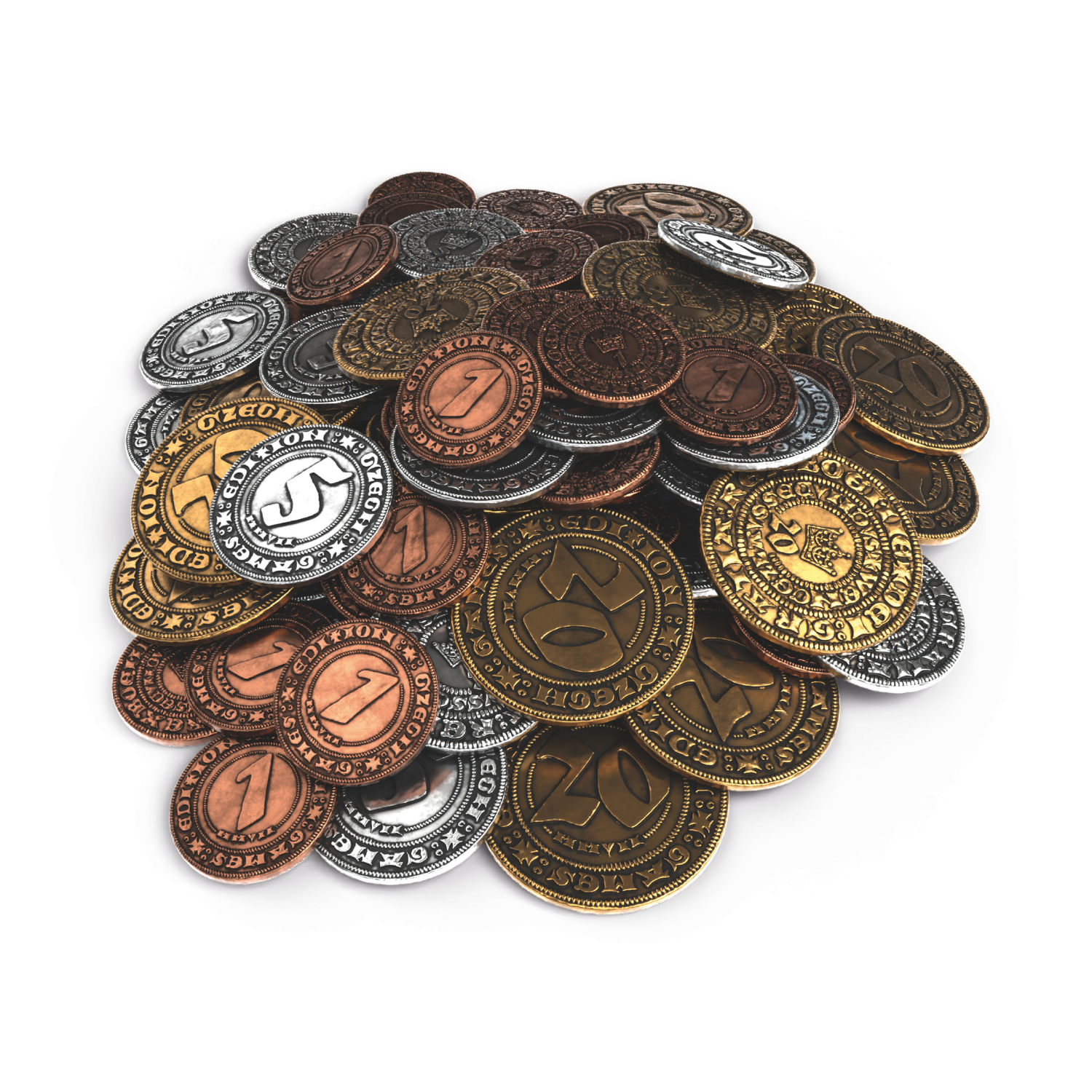 Kingdom Come: Deliverance – Metal Coins *PRE-ORDER*